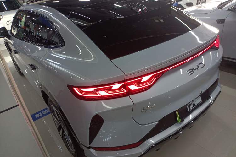 Used BYD Song L EV 2025 Intelligent Driving Version 662 km LiDAR Excellence Edition