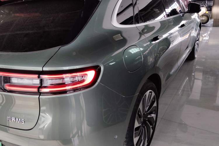 Used Hima AITO M5 2022 Extended-Range Four-Wheel Drive Performance Version Exterior 3