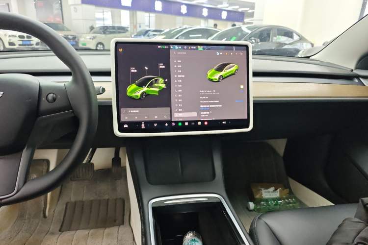 Used Tesla Model 3 2021 Standard Range Rear-Drive Upgraded Version Audio And AC Panel