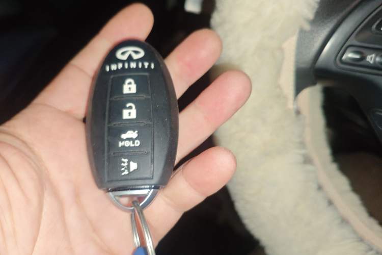 Used Infiniti G Series 2013 G25 Sedan Sport Edition Vehicle Key