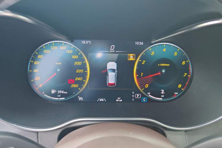 Used Mercedes-Benz GLC 2020 Facelift GLC 300 L 4MATIC Dynamic Edition Instrument Cluster