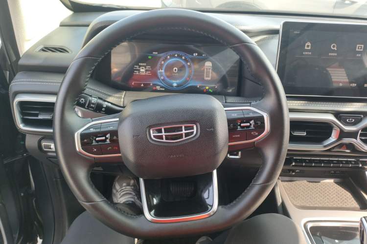 Used Geely Auto Haoyue 2020 1.8TD DCT Flagship 7-Seater
