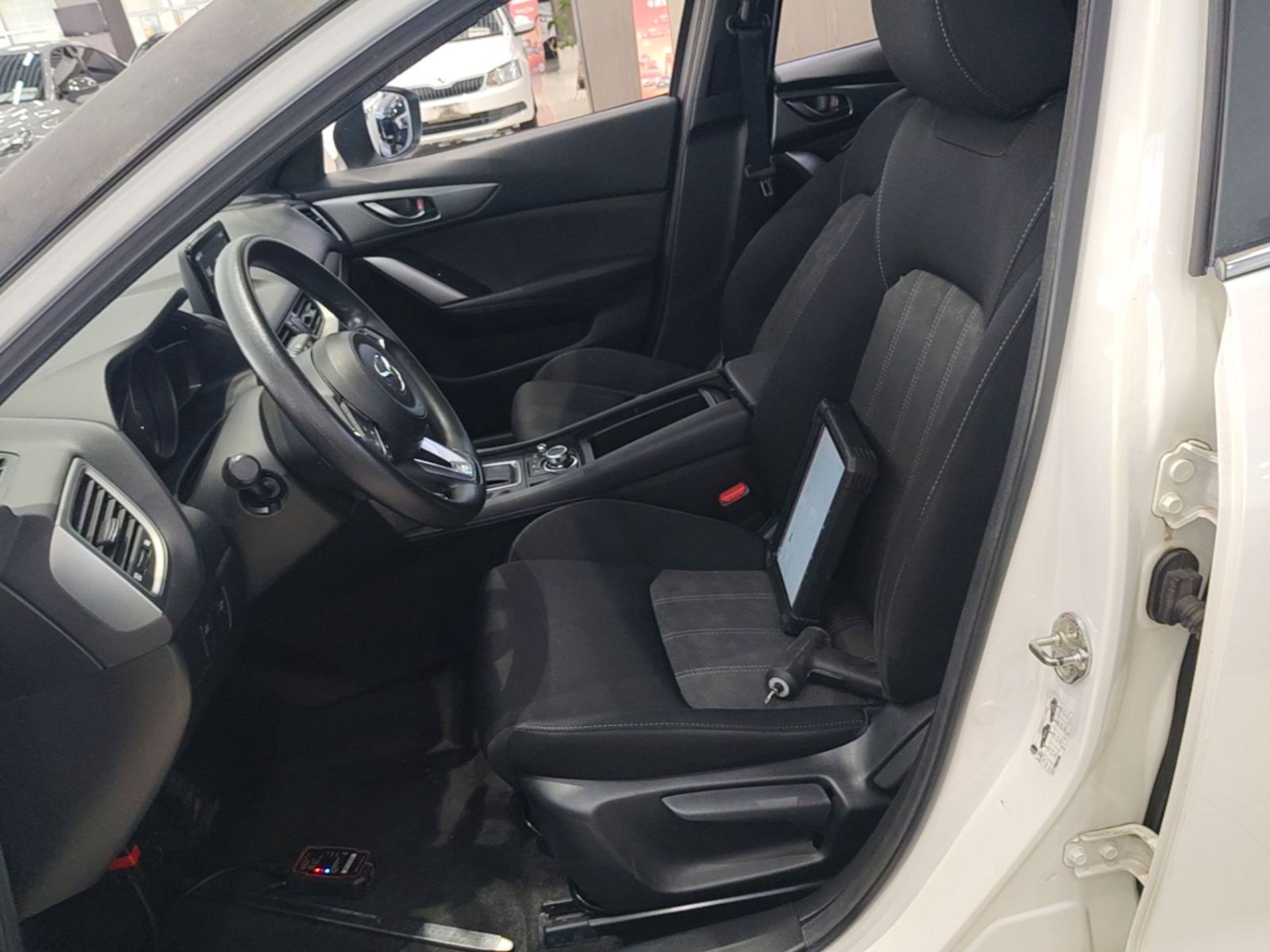 Avant de la voiture