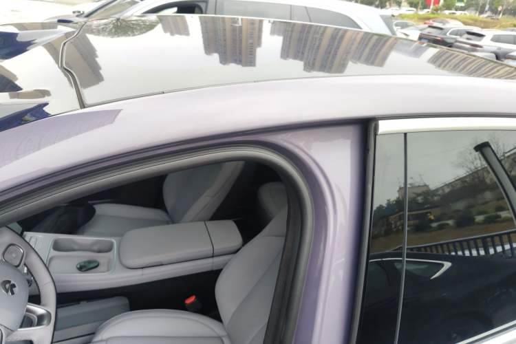 Used Nio EC6 2024 75 kWh