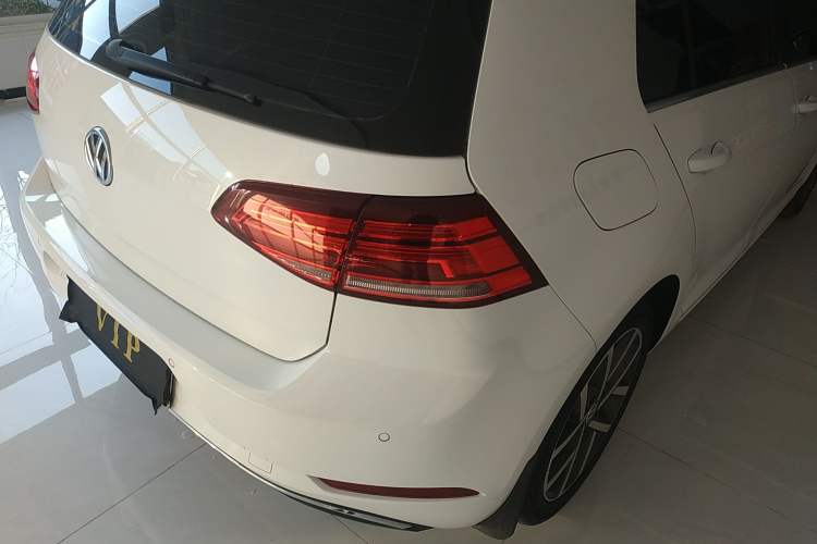 Used Volkswagen Golf 2020 Zhiai Edition 280TSI DSG Comfort Model