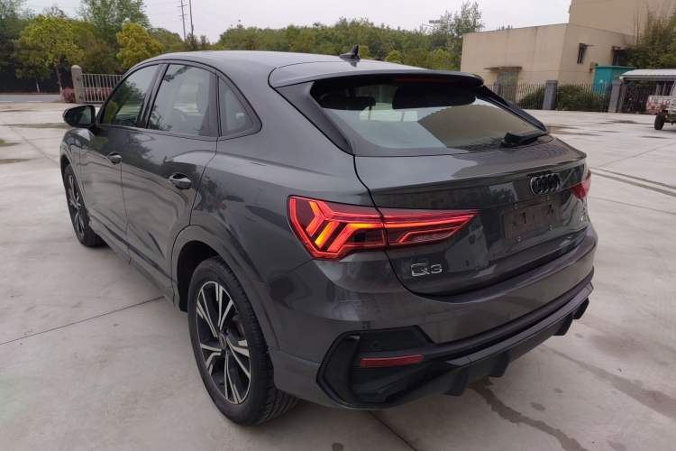 Used Audi Q3 Sportback 2023 40 TFSI Fashion Model Rear Left 45 Deg
