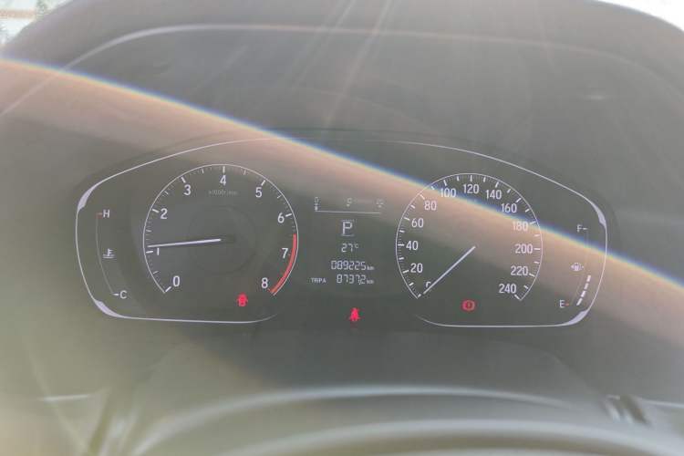 Used Honda Accord 2018 260TURBO Elite Edition China VI
