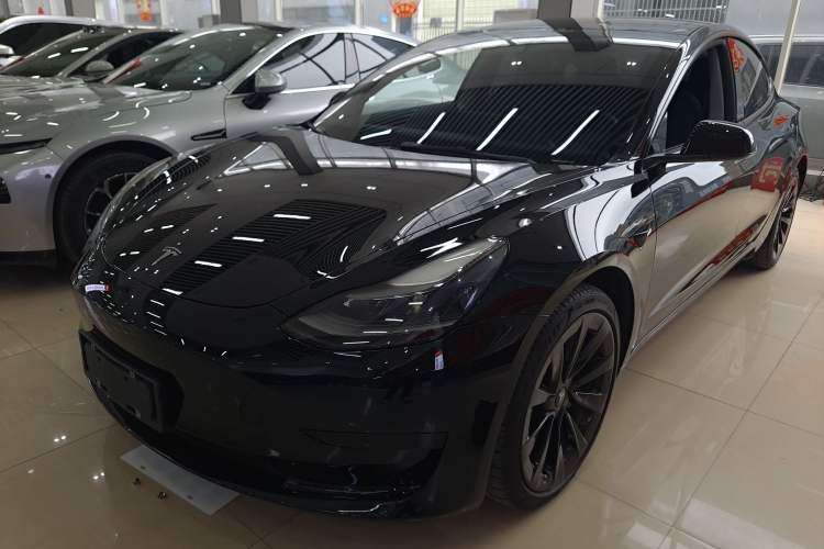 Used Tesla Model 3 2021 Standard Range Rear-Wheel Drive Upgraded Version 3D6