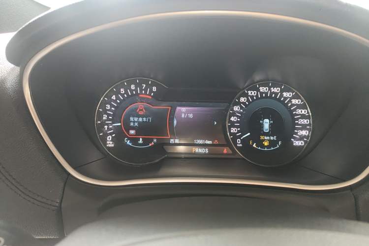 Used Lincoln MKX 2015 2.7T Four-Wheel Drive Prestige Edition