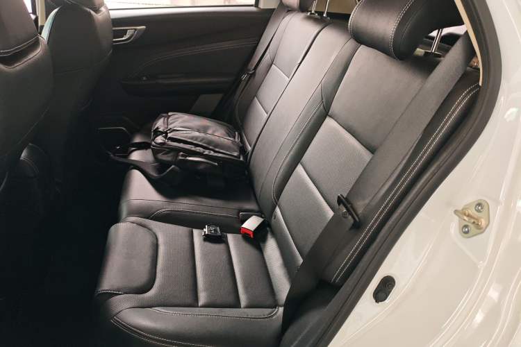 Used Geely Auto Vision X3 2017 1.5L Automatic Luxury Model Left Rear Seat