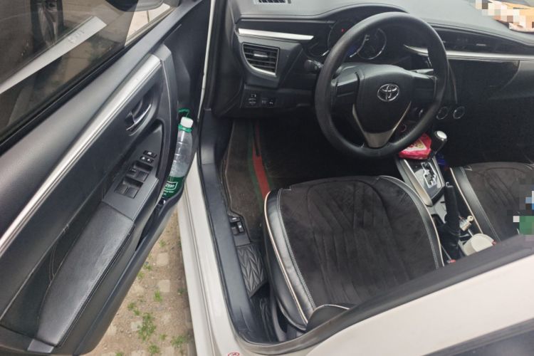 Used Toyota Levin 2014 1.6G CVT Elite Edition Driver Seat