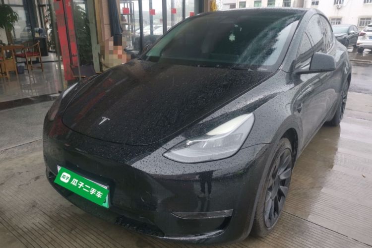 Used Tesla Model Y 2021 Long-Range All-Wheel-Drive Version