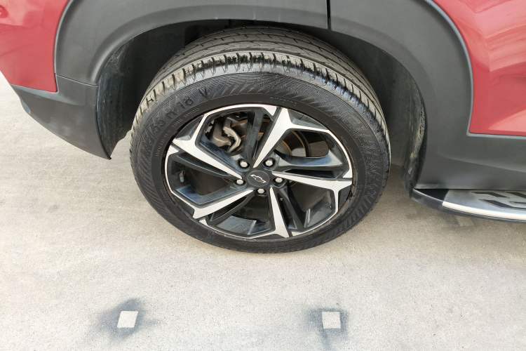 Used Chevrolet Trailblazer 2019 435T RS Automatic All-Wheel-Drive Huanrui Edition China VI Standard
