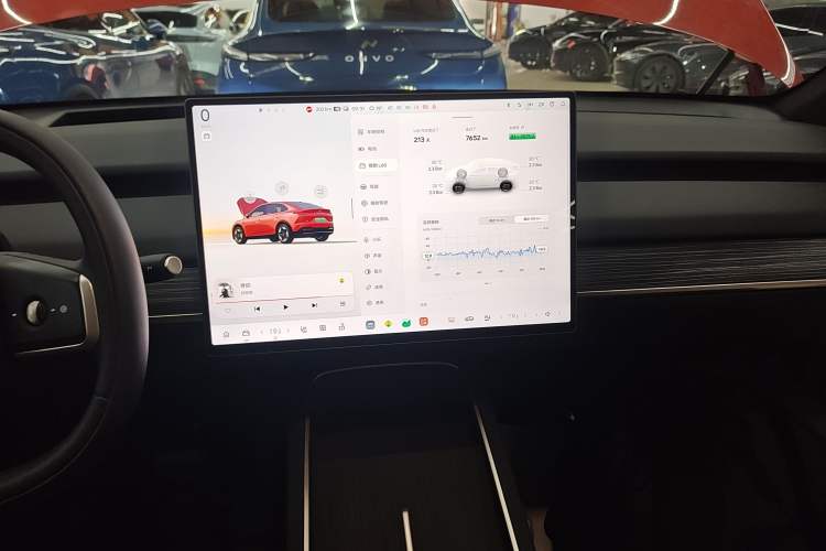 Used ONVO L60 2024 60 kWh Rear-Drive Version