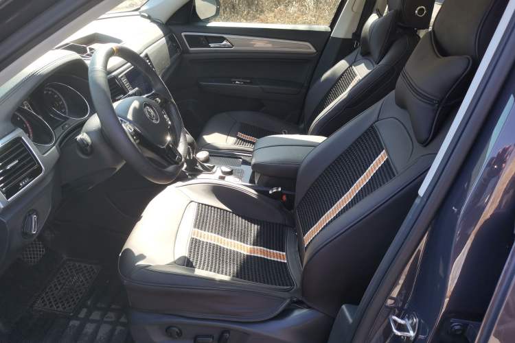 Used Volkswagen Teramont 2017 530 V6 Four-Wheel Drive Luxury Edition
