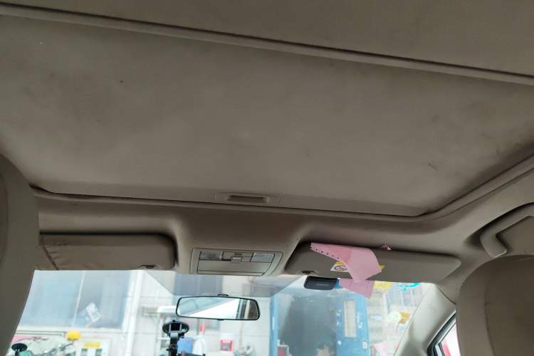 Used Toyota Verso 2011 180G CVT Luxury Edition Headliner