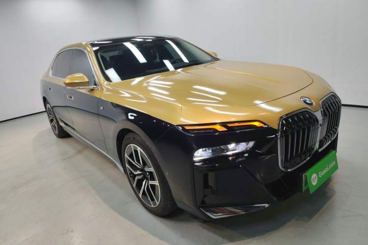 Used BMW i7 2023 eDrive50L Leading M Sport Package