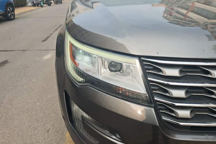 Used Ford Explorer 2016 2.3T Elite Edition
