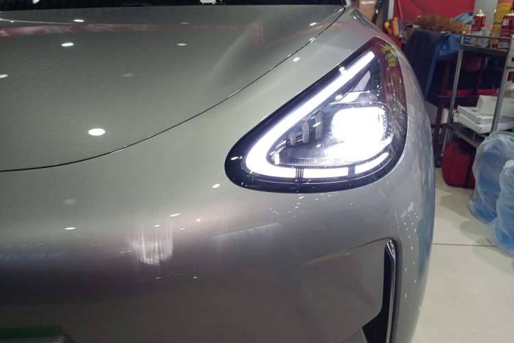 Used Geely Galaxy Geome 2025 310km Dream Edition Left Front Headlight