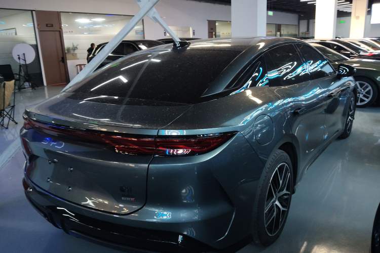 Used BYD Han L 2025 DM-p Four-Wheel-Drive LiDAR Flagship Model