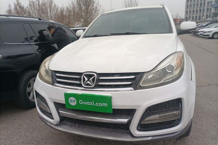 Used JMC Yusheng S350 2013 2.4T Automatic 2WD Diesel Luxury Edition 5 Seats
