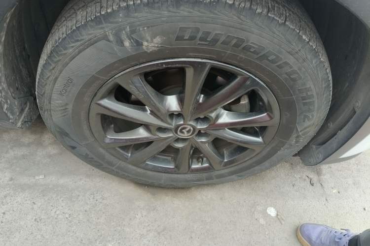 Used Mazda CX-4 2021 2.0L Automatic Two-Wheel Drive Blue Sky Dynamic Edition Exterior 2