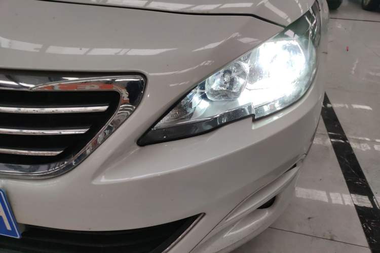 Used Peugeot 408 2014 1.6T Automatic Prestige Edition Left Front Headlight