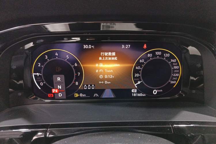 Used Volkswagen Teramont X 2021 530 V6 Four-Wheel Drive Prestige Flagship Edition Instrument Cluster