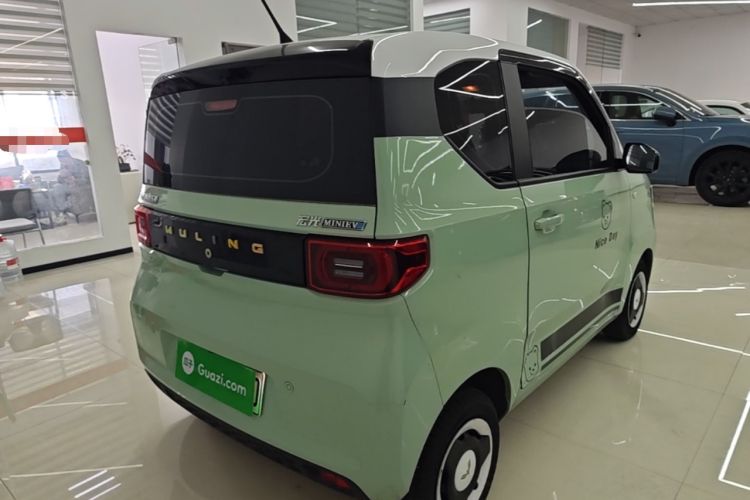Used Wuling Hongguang MINIEV 2022 Macaron Premium Model – Lithium Iron Phosphate Rear Right 45 Deg