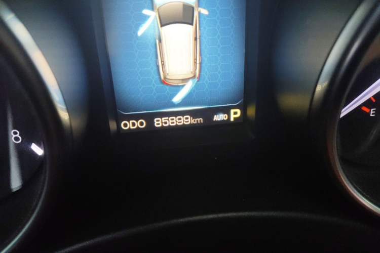 Used Haval H9 2016 2.0T Four-Wheel Drive Luxury 7-Seater
