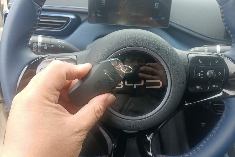 Used BYD Seagull 2024 Honor Edition 305km Freedom Version
