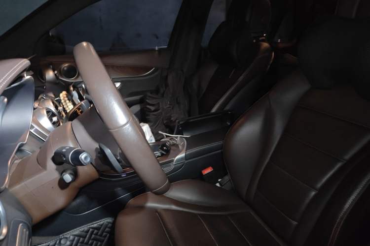 Used Mercedes-Benz GLC 2020 Facelift GLC 300 L 4MATIC Dynamic Edition Left Front Seat