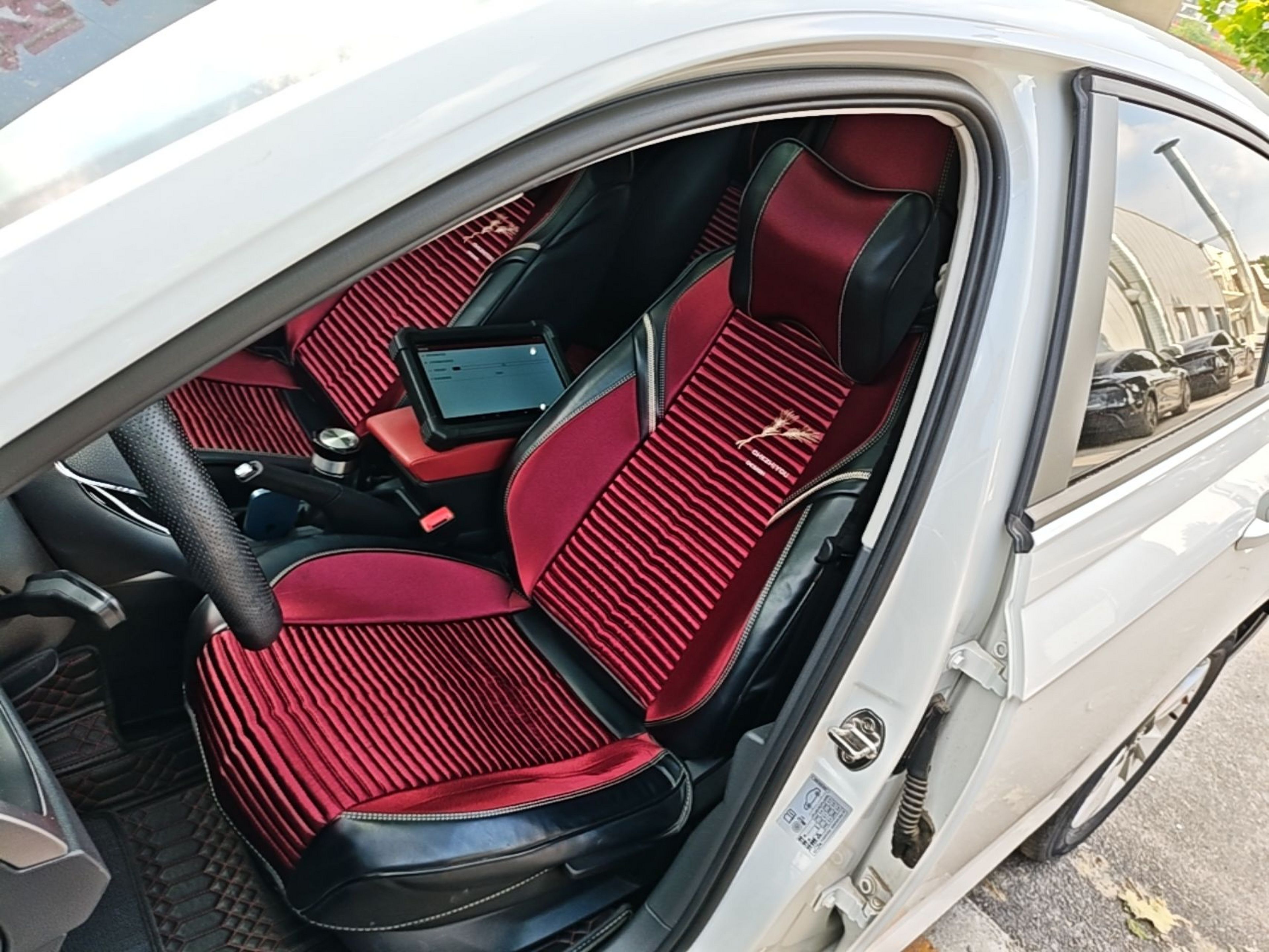 Avant de la voiture