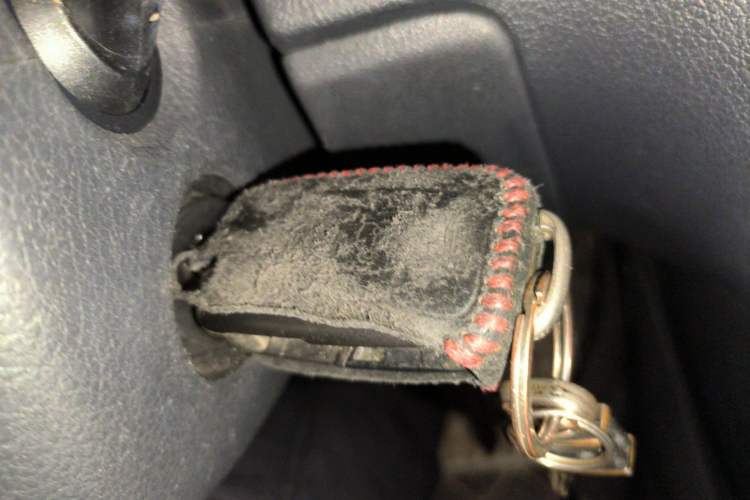 Used Volkswagen Polo 2016 1.6L Automatic Comfort Model Vehicle Key