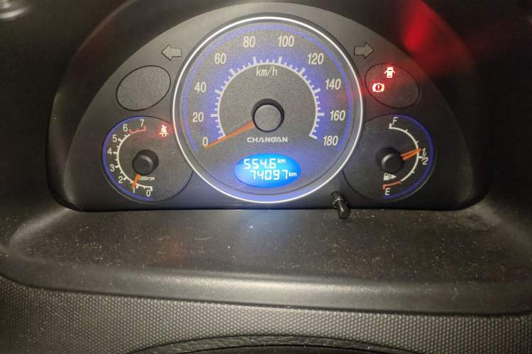 Used CHANGAN Benni mini 2012 1.0L Manual Fashion Edition China V Standard
