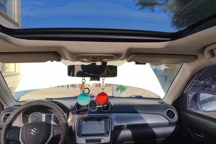 Used Suzuki Vitara 2016 1.4T Automatic Two-Wheel Drive Luxury Version
