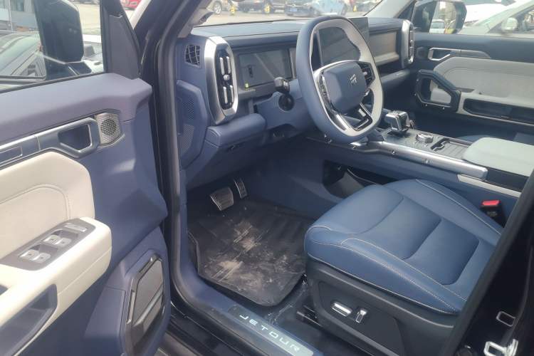 Used JETOUR Shanhai Traveler C-DM 2024 C-DM 129KM Linye Edition Driver Seat