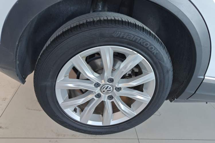 Used Volkswagen T-ROC 2018 230TSI DSG Two-Wheel Drive Advanced Version China V Standard