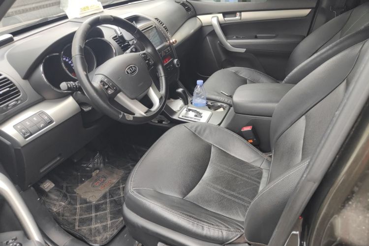 Used Kia Sorento 2012 2.4L Gasoline Luxury Edition
