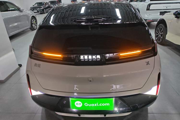 Used Zeekr X 2025 Four-Seater Rear-Drive Cube Version Rear