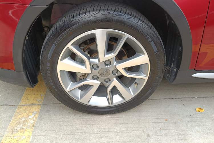 Used Geely Auto Vision S1 2018 1.4T CVT Fengchi Model