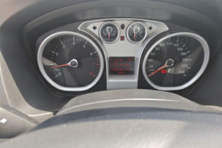 Used Ford Focus 2013 Hatchback Classic 1.8L Automatic Base Model Instrument Cluster