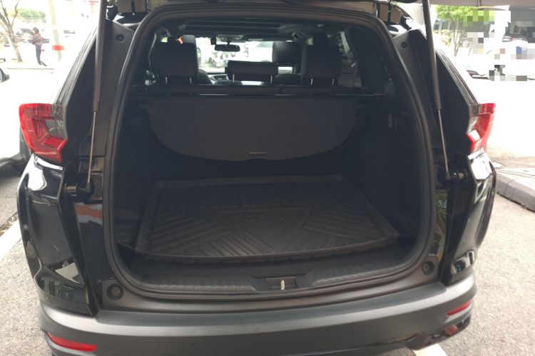 Used Honda CR-V 2021 240TURBO CVT 2WD Black Jazz Edition
