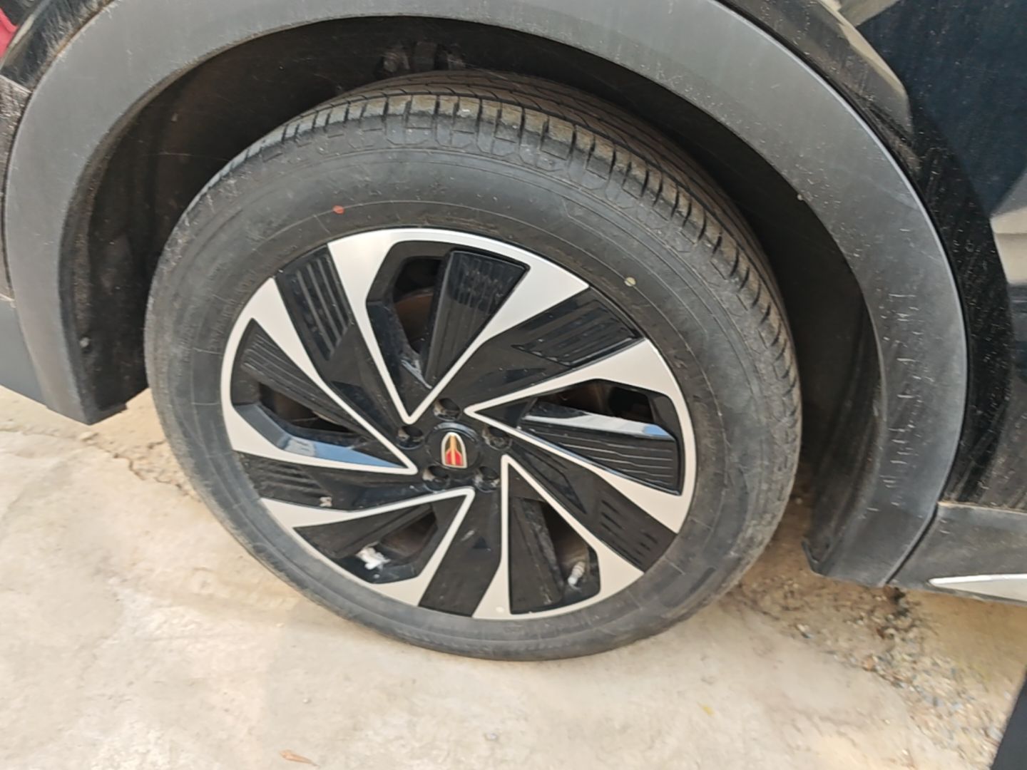 Hongqi HS7 PHEV 2024 2.0T PHEV Four-Wheel Drive Flagship Edition 7 Seats — снимка 11