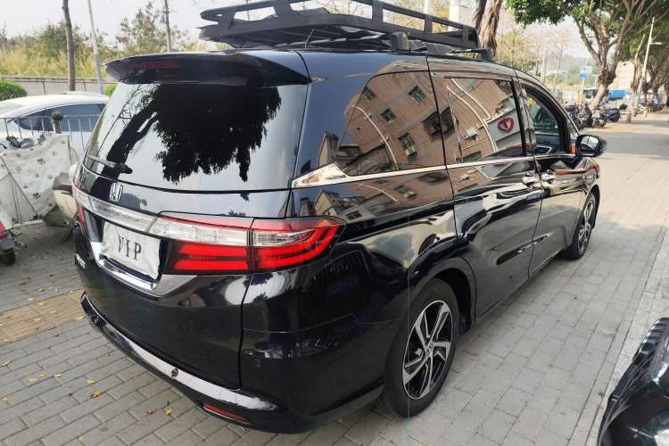 Used Honda Odyssey 2017 2.4L Smart Edition Rear Right 45 Deg