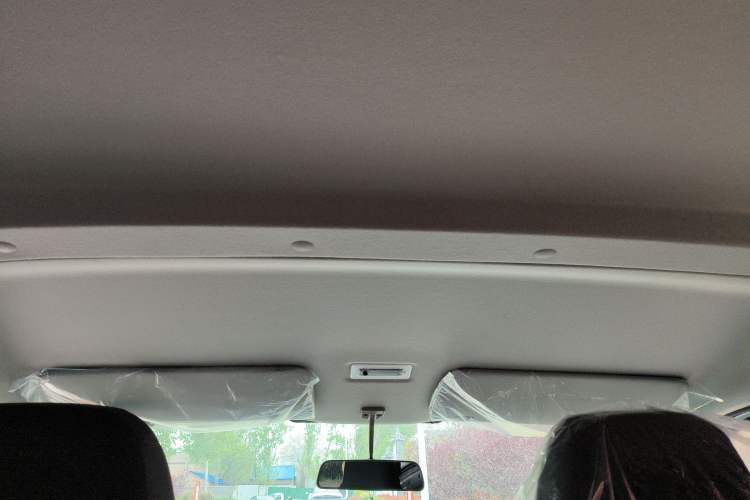 Used JMC E Fushun 2025 Model, Open Window Version, 41.86 kWh, Short Axle, Low-roof Headliner