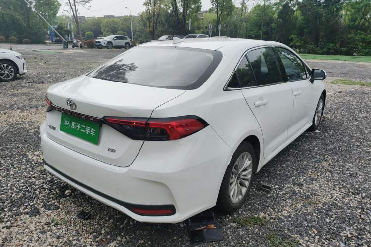 Used Toyota Allion 2022 2.0L Elite Edition Rear Right 45 Deg