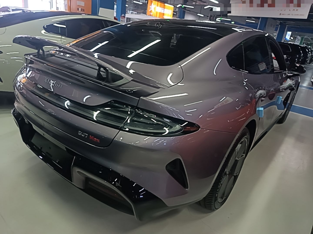 Xiaomi Auto SU7 2024 Four-Wheel Drive Ultra-Long Range Advanced Intelligent Driving Max Edition — снимка 6