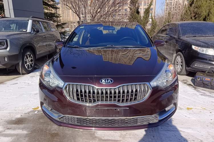 Used Kia K3 2015 1.6L Automatic GLS
