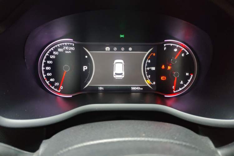 Used Kia Sportage R 2019 2.0L Automatic Smart Luxury Edition Instrument Cluster